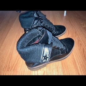 Tommy Hilfiger - Black winter boots
